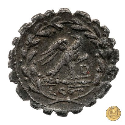 314/1 - denario L. Aurelius Cotta 105 BC (Roma)