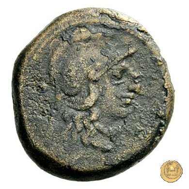 315/1 - oncia L. Hostilius Tubulus 105 a.C. (Roma)