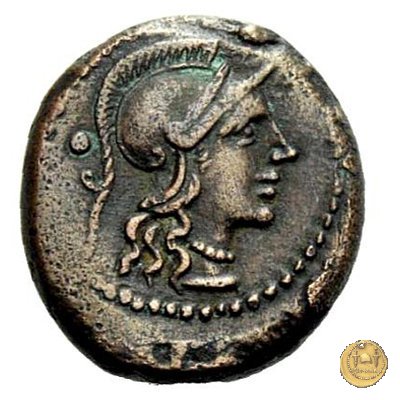 315/1 - oncia L. Hostilius Tubulus 105 a.C. (Roma)