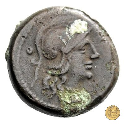 315/1 - oncia L. Hostilius Tubulus 105 a.C. (Roma)