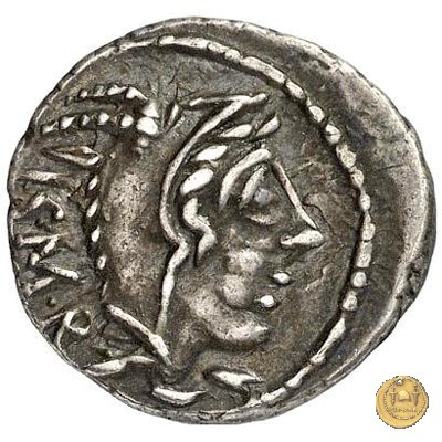 316/1 - denario L. Thorius Balbus 105 BC (Roma)