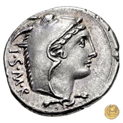 316/1 - denario L. Thorius Balbus 105 BC (Roma)