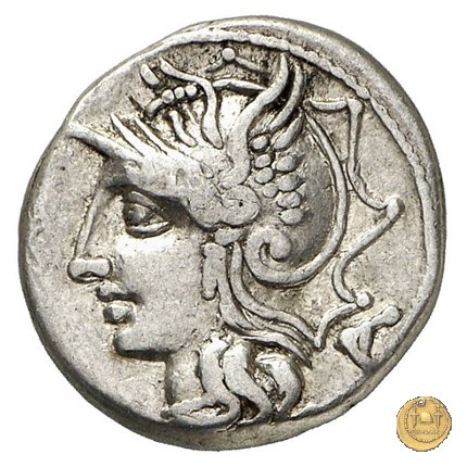 317/1 - denario L. Appuleius Saturninus 104 a.C. (Roma)