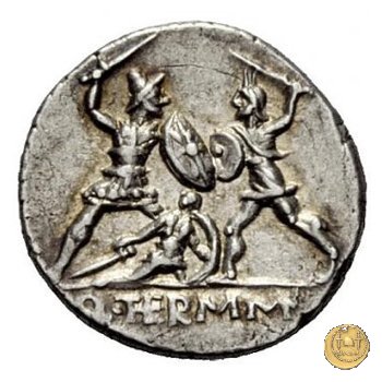 319/1 - denario Q. Minucius M.f. Thermus 103 BC (Roma)