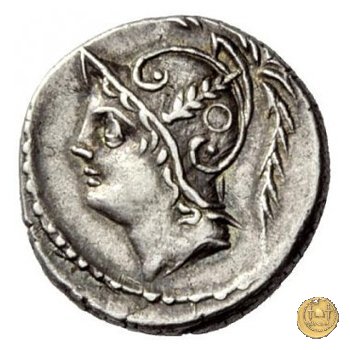 319/1 - denario Q. Minucius M.f. Thermus 103 BC (Roma)