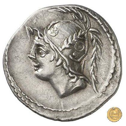 319/1 - denario Q. Minucius M.f. Thermus 103 BC (Roma)