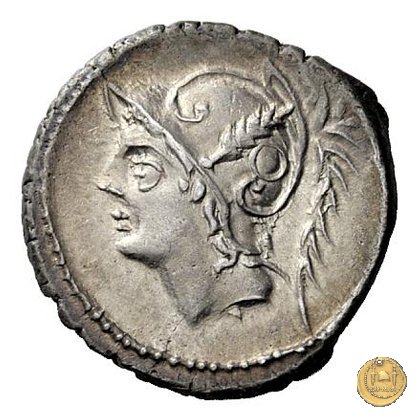 319/1 - denario Q. Minucius M.f. Thermus 103 BC (Roma)