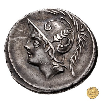 319/1 - denario Q. Minucius M.f. Thermus 103 BC (Roma)