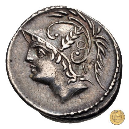 319/1 - denario Q. Minucius M.f. Thermus 103 BC (Roma)