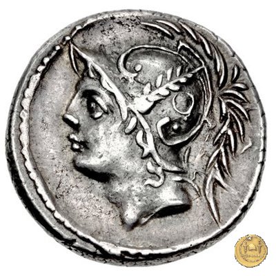 319/1 - denario Q. Minucius M.f. Thermus 103 BC (Roma)