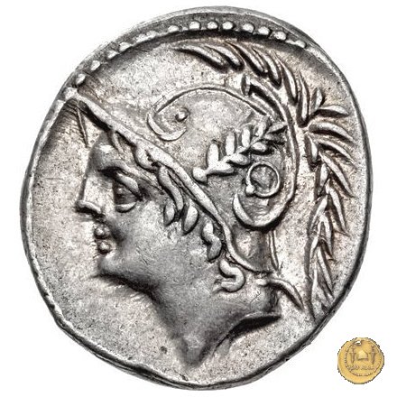 319/1 - denario Q. Minucius M.f. Thermus 103 BC (Roma)