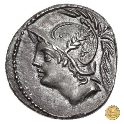 319/1 - denario Q. Minucius M.f. Thermus 103 BC (Roma)