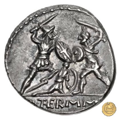 319/1 - denario Q. Minucius M.f. Thermus 103 BC (Roma)