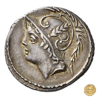 319/1 - denario Q. Minucius M.f. Thermus 103 BC (Roma)