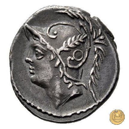 319/1 - denario Q. Minucius M.f. Thermus 103 BC (Roma)