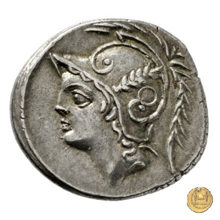 319/1 - denario Q. Minucius M.f. Thermus 103 BC (Roma)