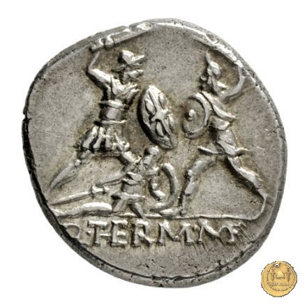 319/1 - denario Q. Minucius M.f. Thermus 103 BC (Roma)