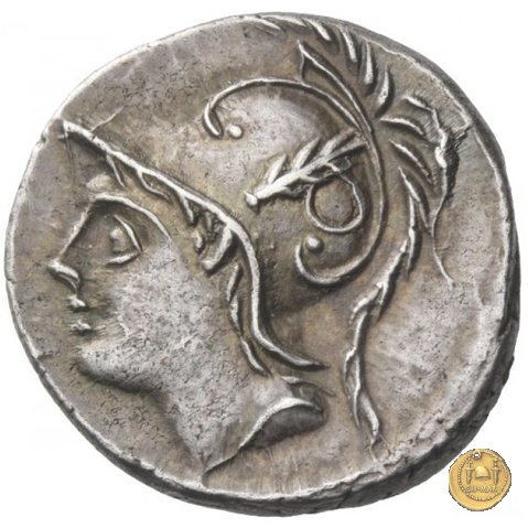 319/1 - denario Q. Minucius M.f. Thermus 103 BC (Roma)