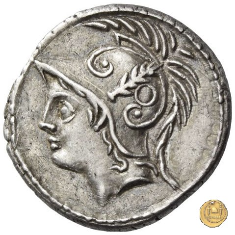 319/1 - denario Q. Minucius M.f. Thermus 103 BC (Roma)