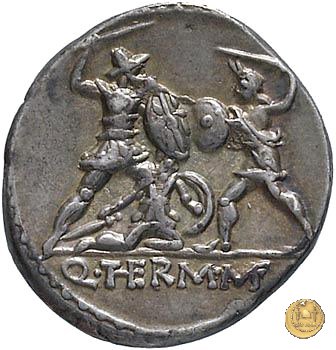 319/1 - denario Q. Minucius M.f. Thermus 103 BC (Roma)