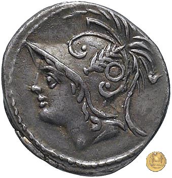 319/1 - denario Q. Minucius M.f. Thermus 103 BC (Roma)