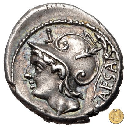 320/1 - denario L. Iulius L.f. Sex.n. Caesar 103 BC (Roma)