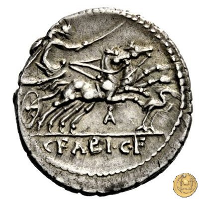 322/1 - denario C. Fabius C.f. Hadrianus 102 BC (Roma)