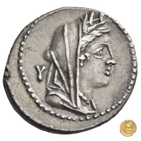 322/1 - denario C. Fabius C.f. Hadrianus 102 BC (Roma)