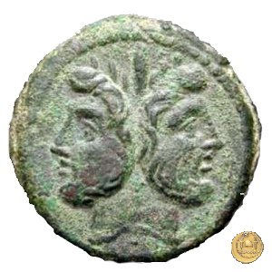 322/2 - asse C. Fabius C.f. Hadrianus 102 BC (Roma)