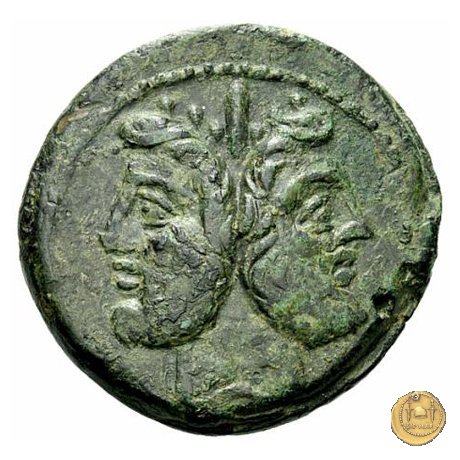 322/2 - asse C. Fabius C.f. Hadrianus 102 BC (Roma)