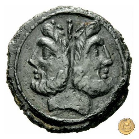 322/2 - asse C. Fabius C.f. Hadrianus 102 BC (Roma)