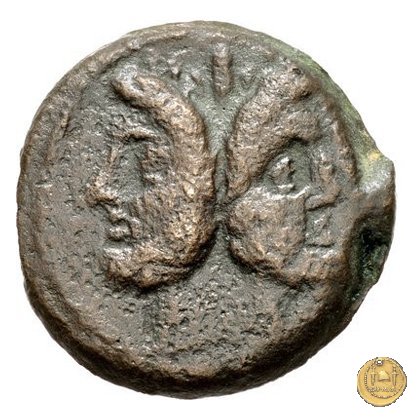 322/2 - asse C. Fabius C.f. Hadrianus 102 BC (Roma)