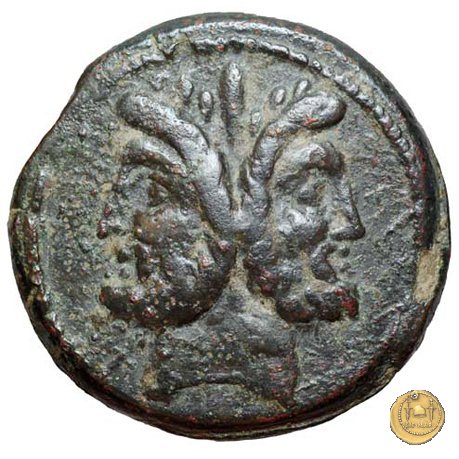 322/2 - asse C. Fabius C.f. Hadrianus 102 BC (Roma)