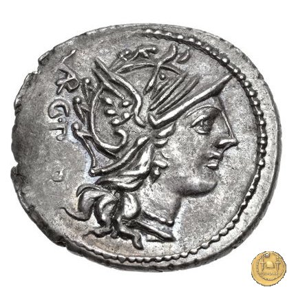 325/1 - denario L. Sentius C.f. 101 BC (Roma)