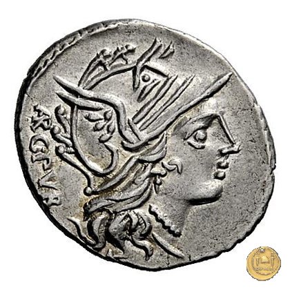 325/1 - denario L. Sentius C.f. 101 BC (Roma)