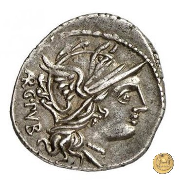 325/1 - denario L. Sentius C.f. 101 BC (Roma)