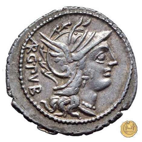 325/1 - denario L. Sentius C.f. 101 BC (Roma)