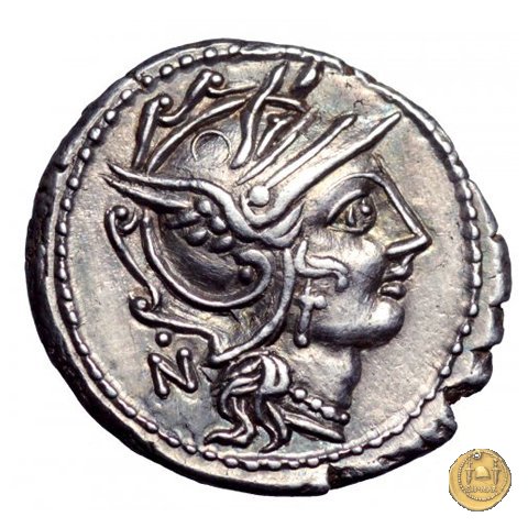 326/1 - denario C. Fundanius 101 BC (Roma)