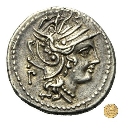 326/1 - denario C. Fundanius 101 BC (Roma)