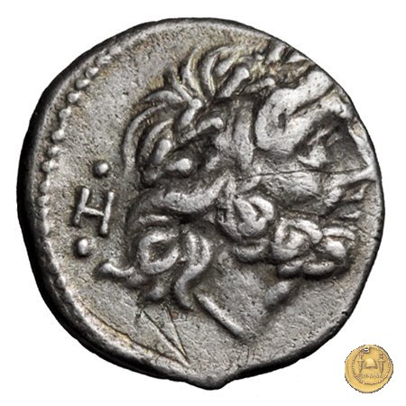 326/2 - quinario C. Fundanius 101 BC (Roma)