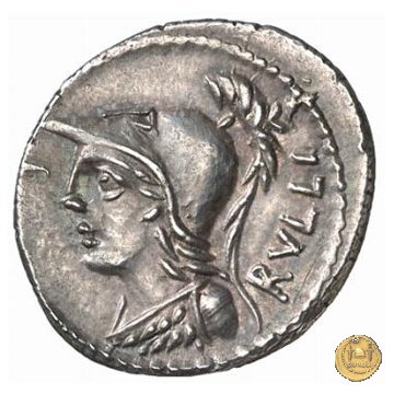 328/1 - denario P. Servilius M.f. Rullus 100 a.C. (Roma)