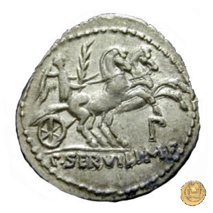 328/1 - denario P. Servilius M.f. Rullus 100 BC (Roma)