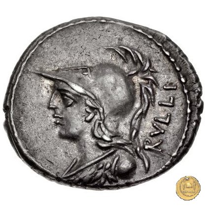 328/1 - denario P. Servilius M.f. Rullus 100 a.C. (Roma)
