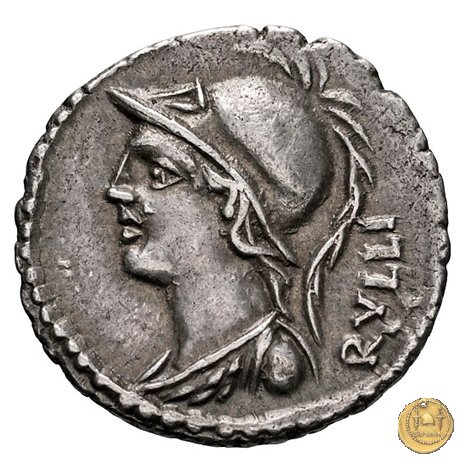 328/1 - denario P. Servilius M.f. Rullus 100 a.C. (Roma)