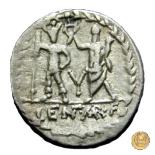 329/1 - denario P. Cornelius Lentulus Marcelli f. 100 BC (Roma)