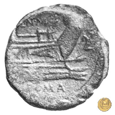 329/2 - asse P. Cornelius Lentulus Marcelli f. 100 a.C. (Roma)