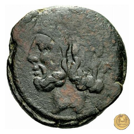329/2 - asse P. Cornelius Lentulus Marcelli f. 100 BC (Roma)