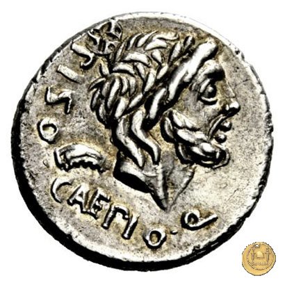 330/1 - denario L. Calpurnius Piso / Q. Servilius 100 BC (Roma)