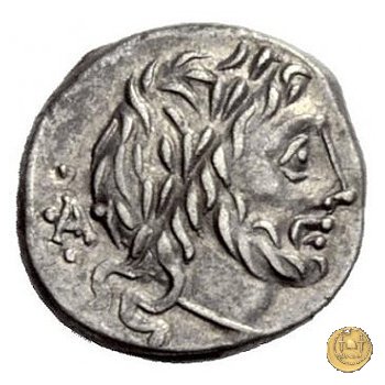 331/1 - quinario P. Vettius Sabinus 99 BC (Roma)