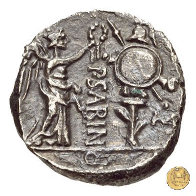 331/1 - quinario P. Vettius Sabinus 99 BC (Roma)